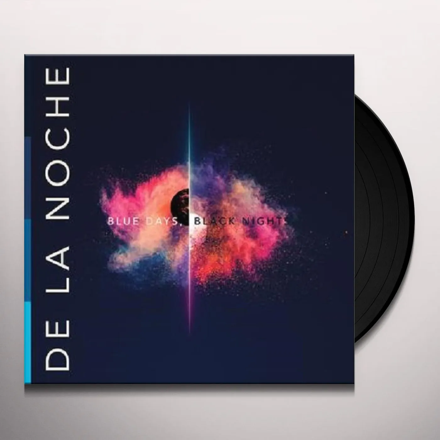 De La Noche BLUE DAYS BLACK NIGHTS Vinyl Record