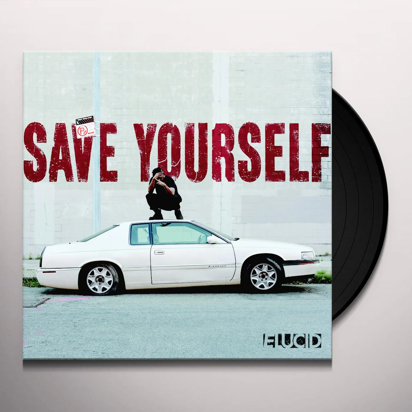 Elucid Save Yourself Vinyl Record