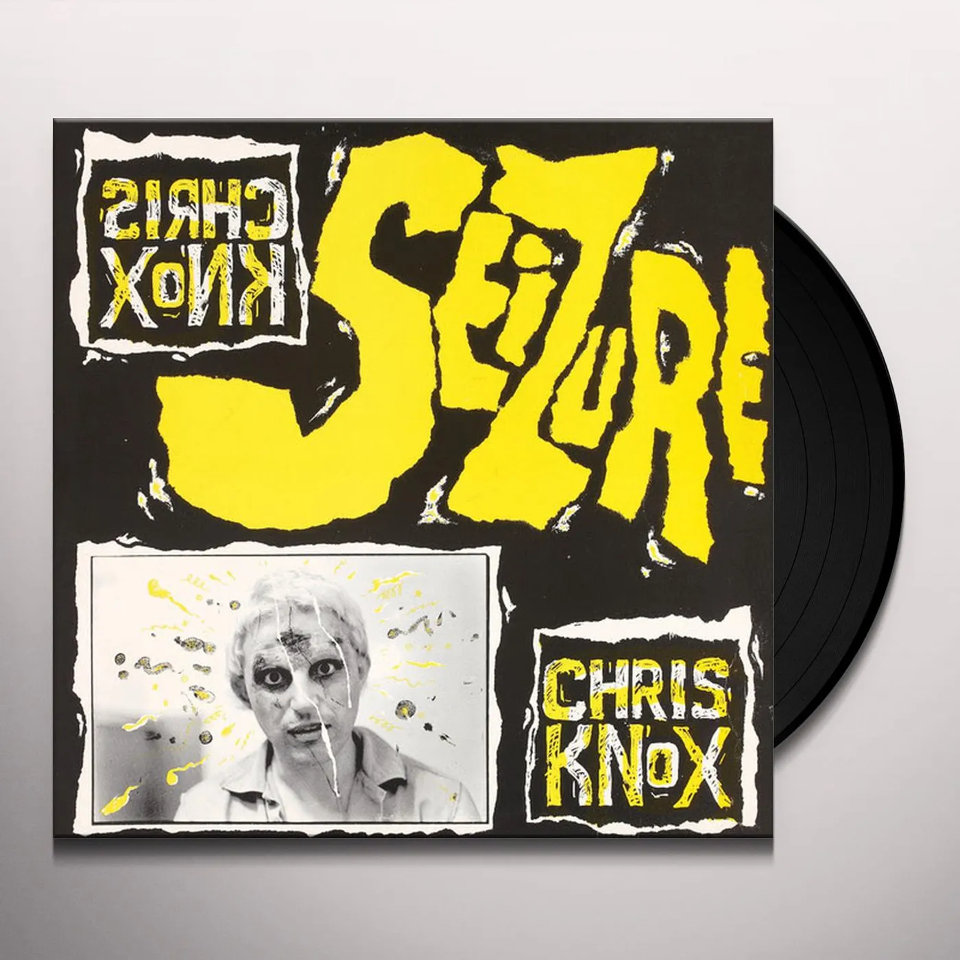 Chris Knox Seizure Vinyl Record