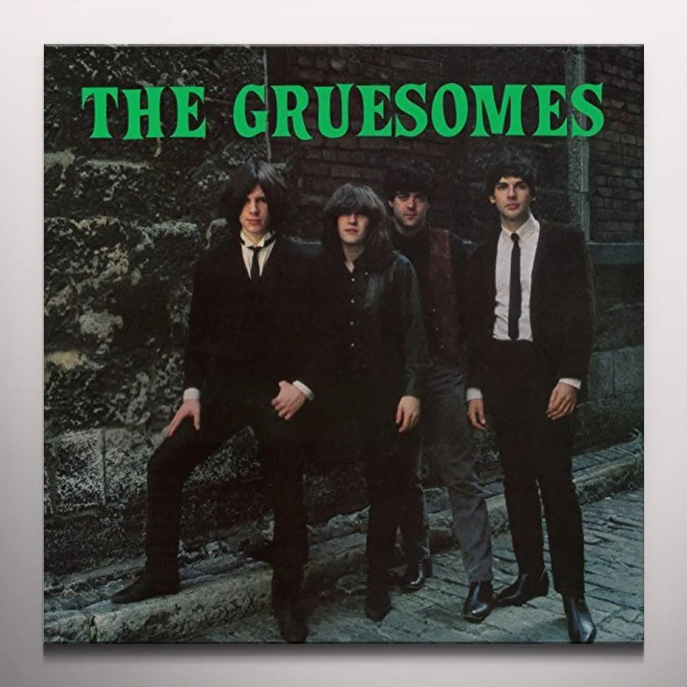 The Gruesomes GRUESOMANIA Vinyl Record - Colored Vinyl, Green Vinyl