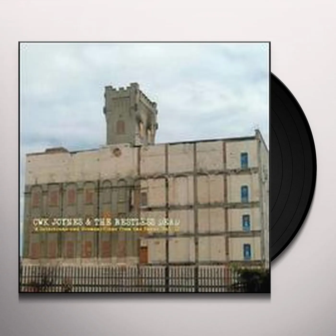 Cwk Joynes & The Restless Dead 8 SELECTIONS & Vinyl Record