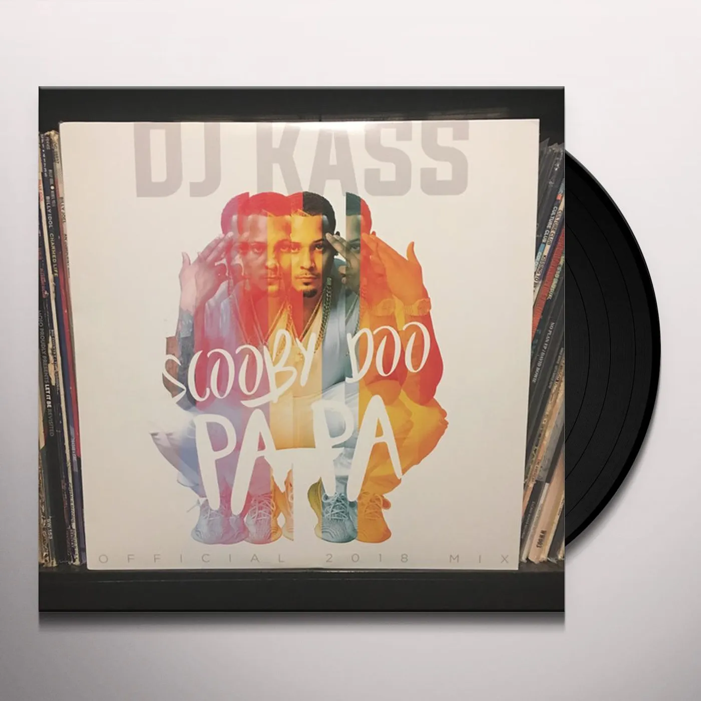 Dj Kass Scooby Doo Pa Pa Vinyl Record