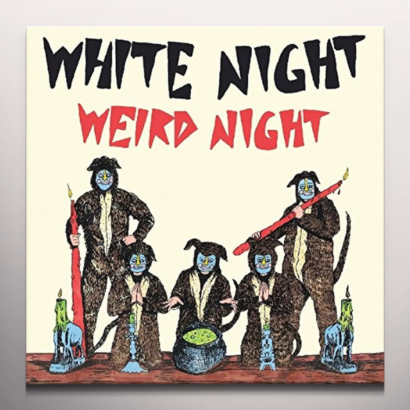 White Night Weird Night Vinyl Record