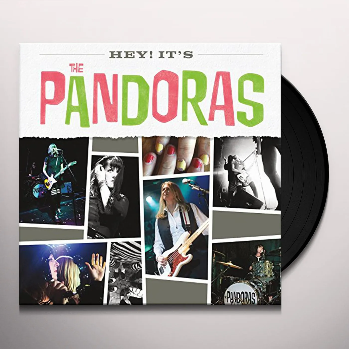 HEY IT'S THE PANDORAS Vinyl Record