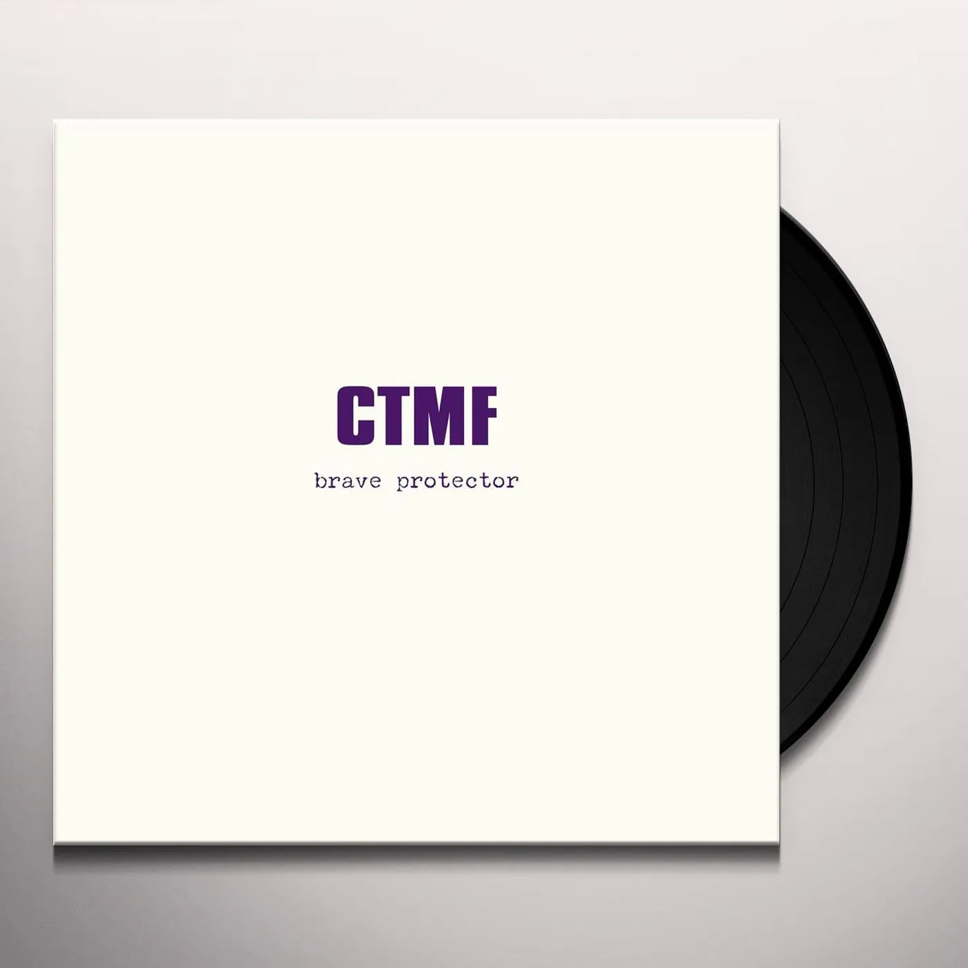 Wild Billy Childish & Ctmf BRAVE PROTECTOR Vinyl Record