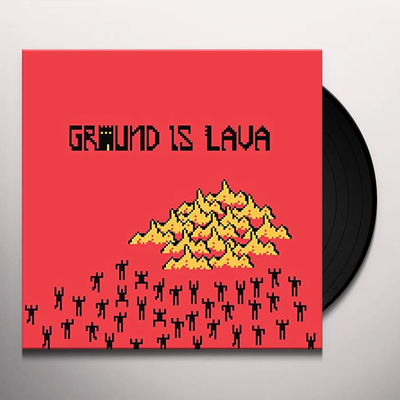 Groundislava Vinyl Record