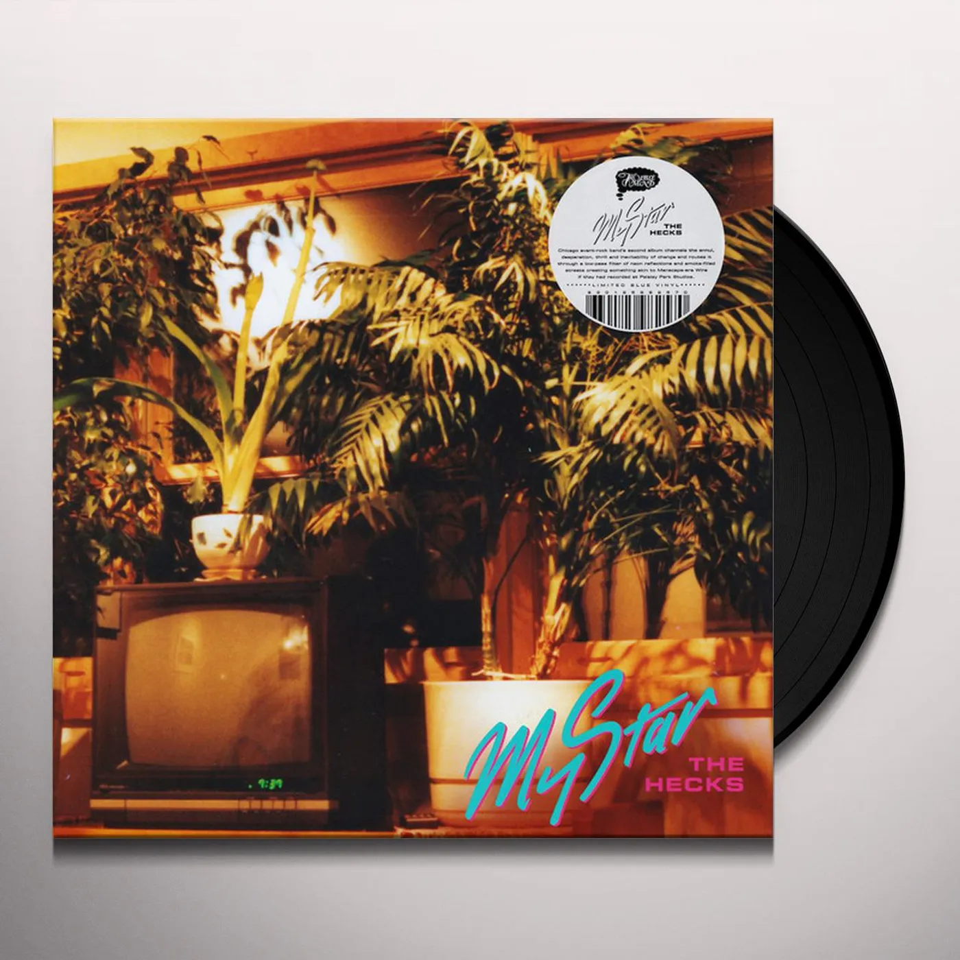 The Hecks My Star Vinyl Record