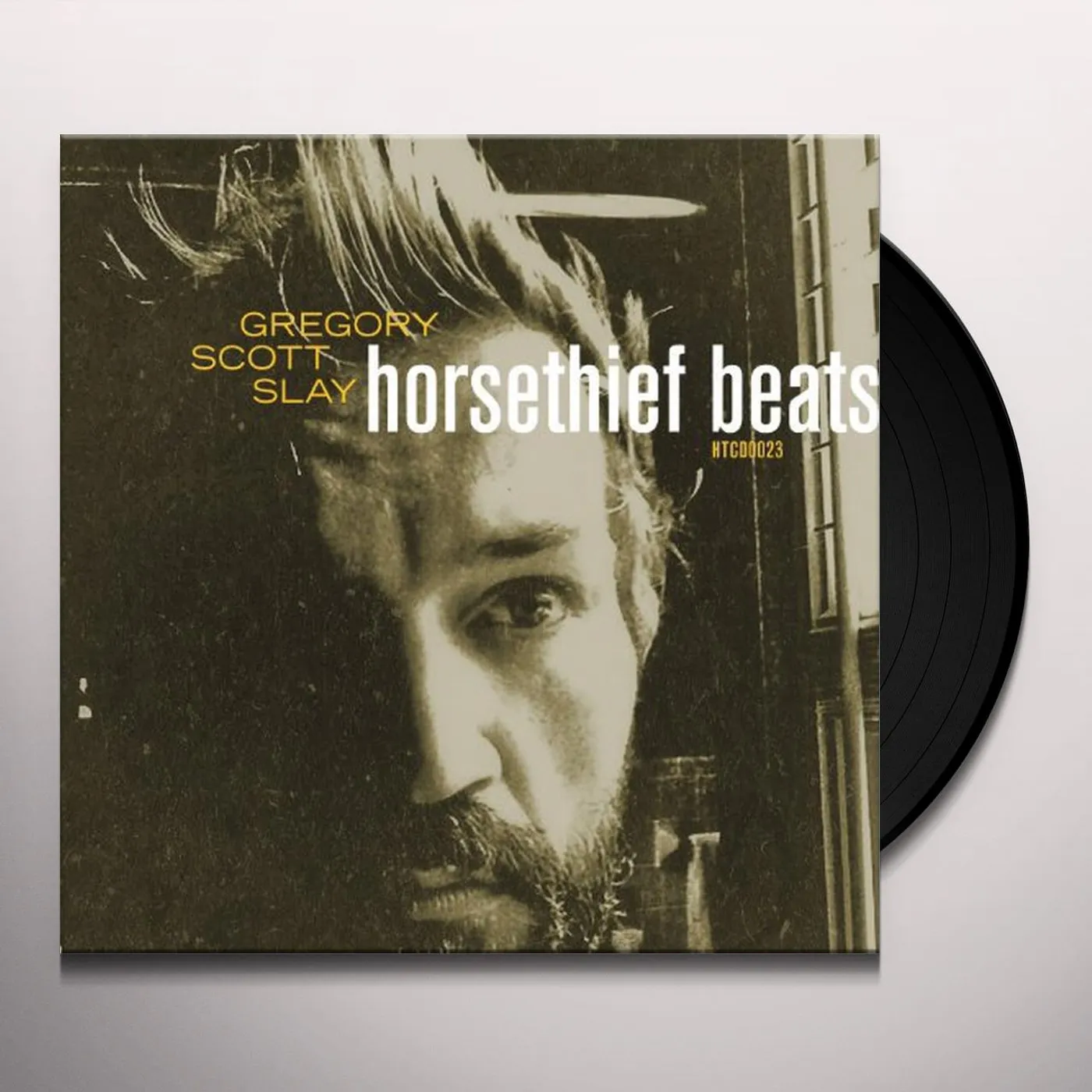 Gregory Scott Slay HORSETHIEF BEATS / SOUND WILL FIND YOU Vinyl Record