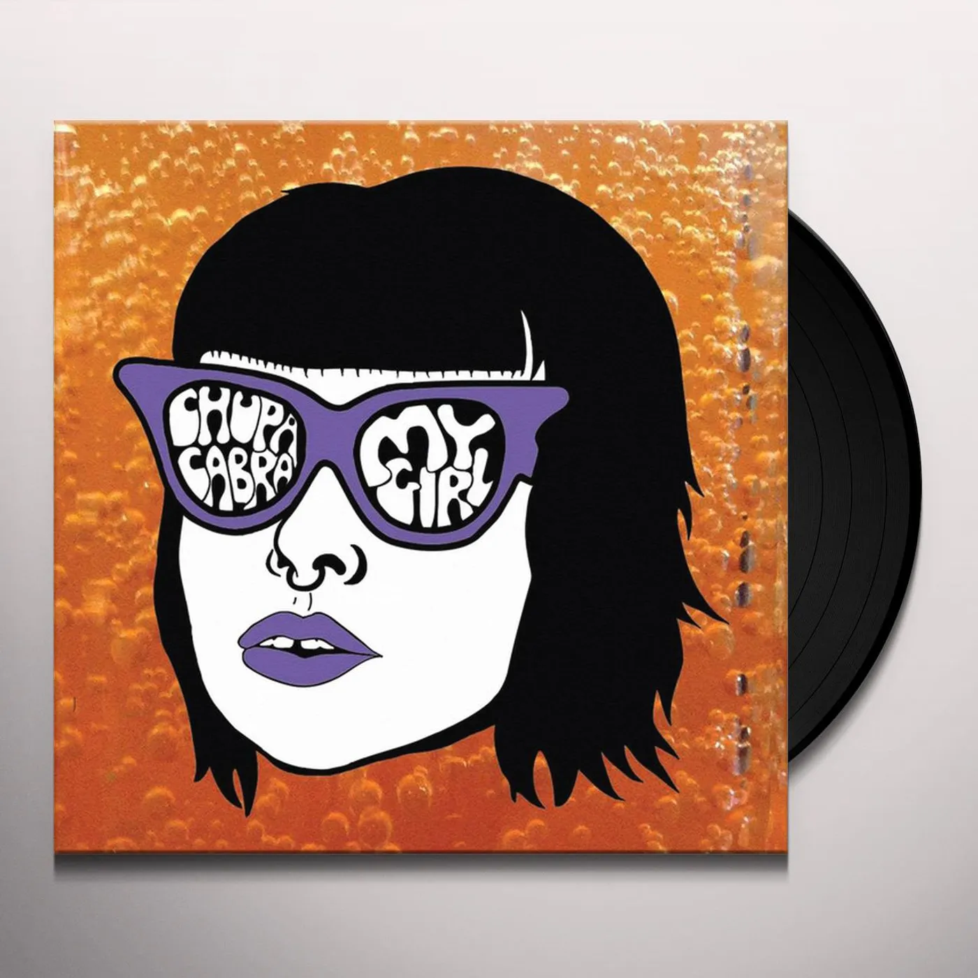 Chupa Cabra My Girl Vinyl Record