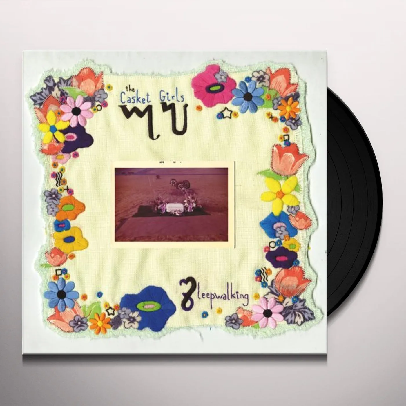 The Casket Girls Sleepwalking Vinyl Record