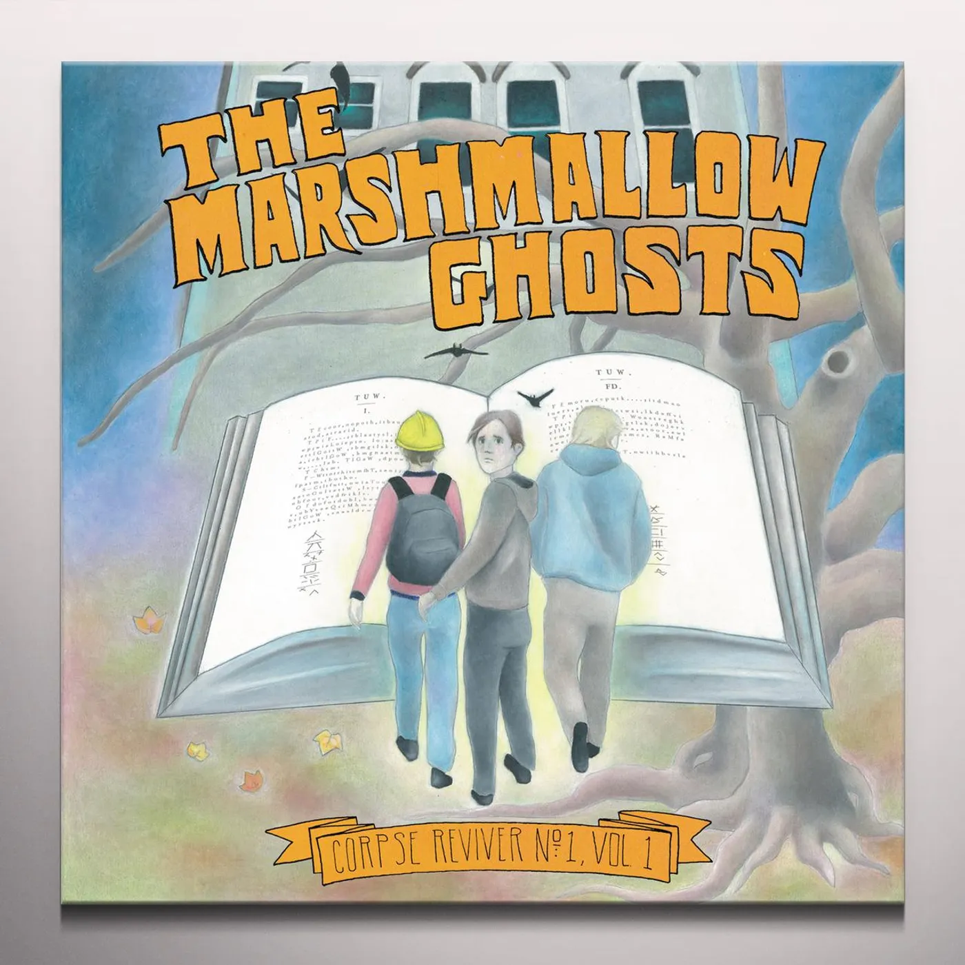 The Marshmallow Ghosts CORPSE REVIVER NO. 1 - VOL 1 Vinyl Record