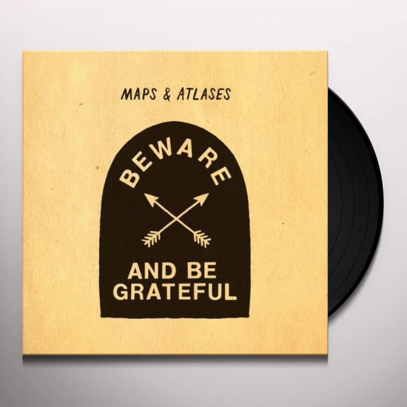 Maps & Atlases Beware and Be Grateful Vinyl Record