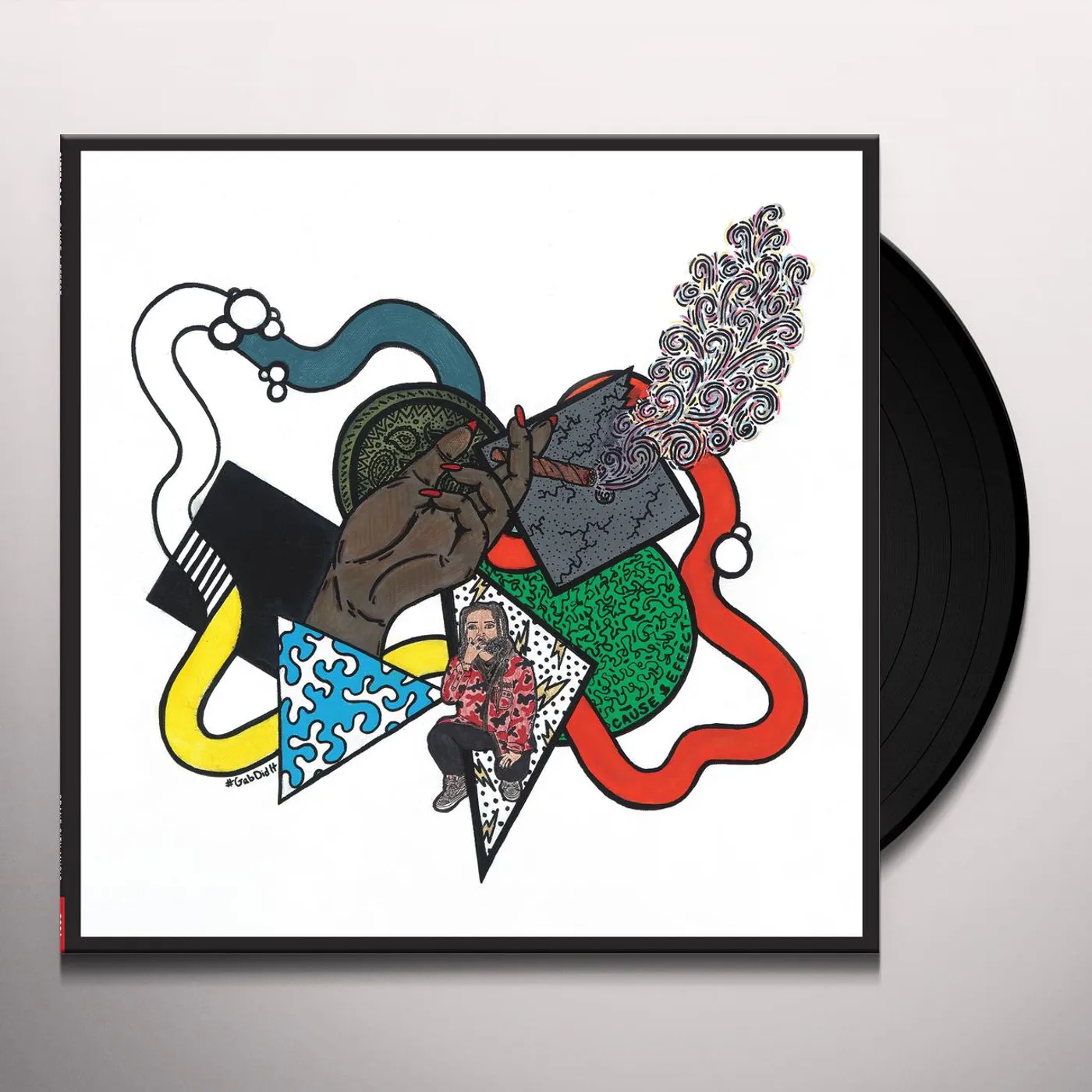 Gifted Gab Cause & Effect Vinyl Record