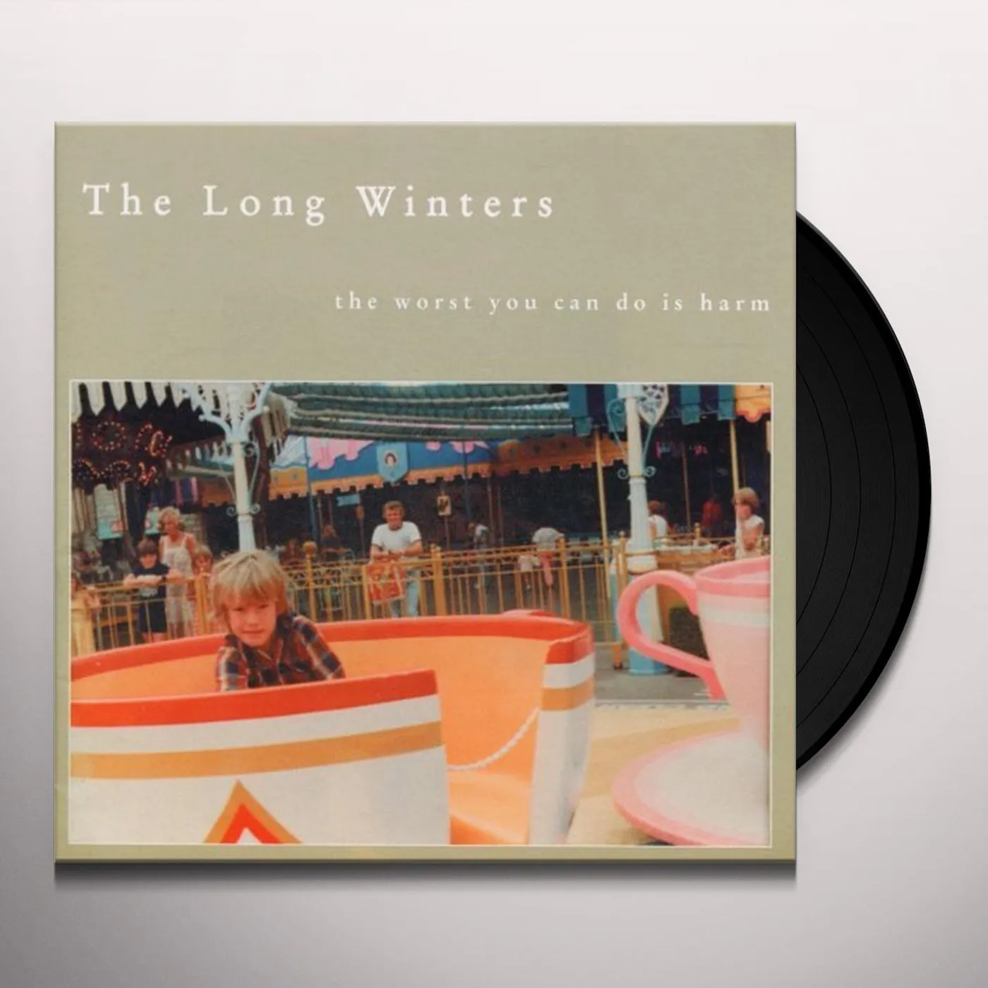 The Long Winters WORST YOU CAN DO IS HARM Vinyl Record
