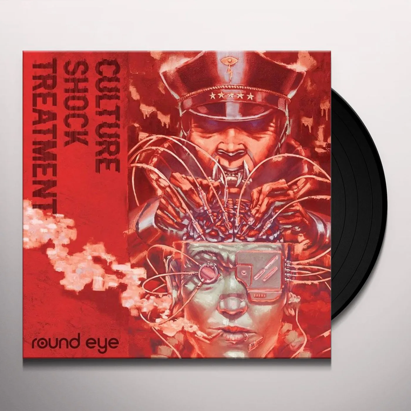 Round Eye Culture Shock Treatment Vinyl Record