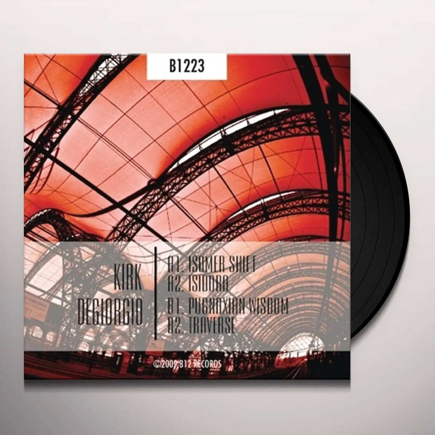 Kirk Degiorgio ISOMER SHIFT EP Vinyl Record