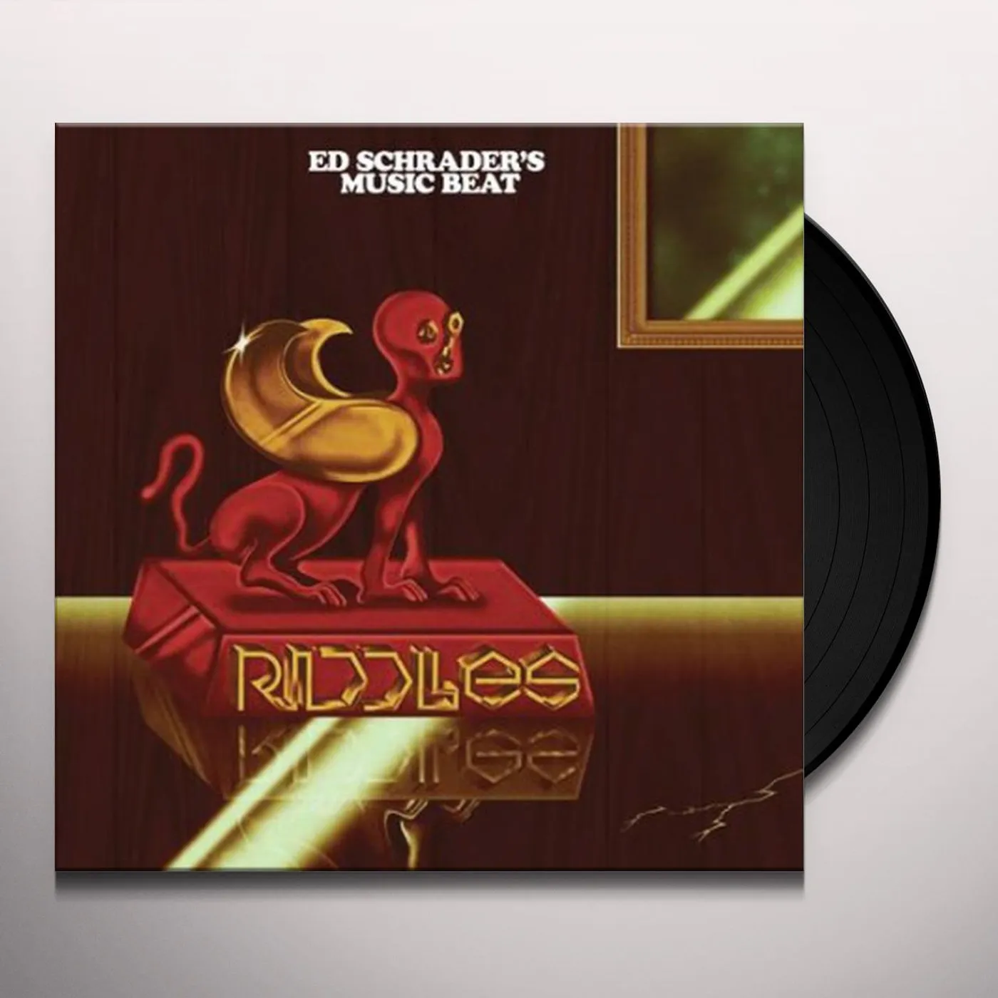Ed Schrader's Music Beat Riddles Vinyl Record