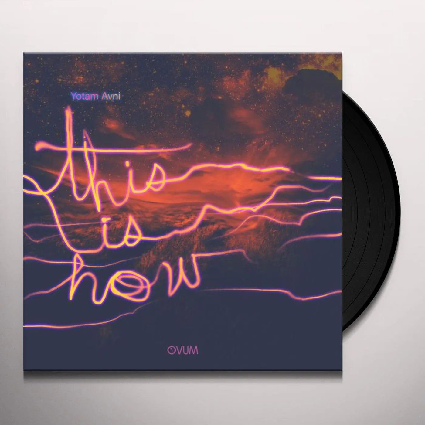 Yotam Avni This Is How Vinyl Record