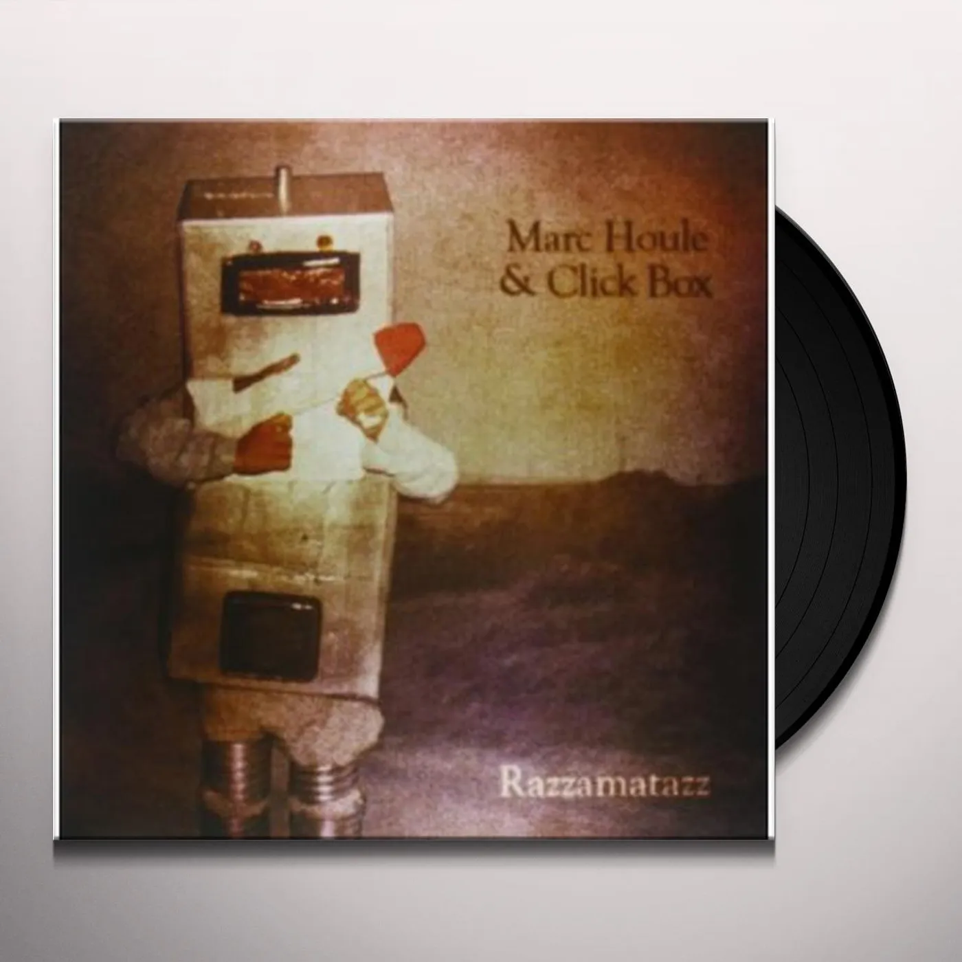 Marc Houle & Click Box RAZZAMATAZZ Vinyl Record