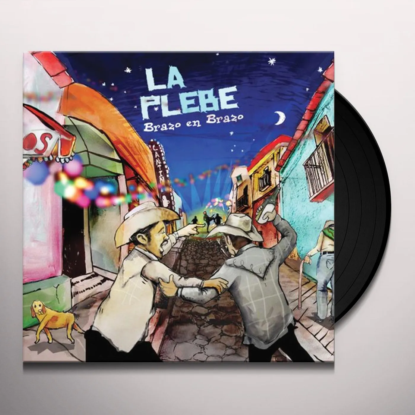 Plebe Brazo En Brazo Vinyl Record