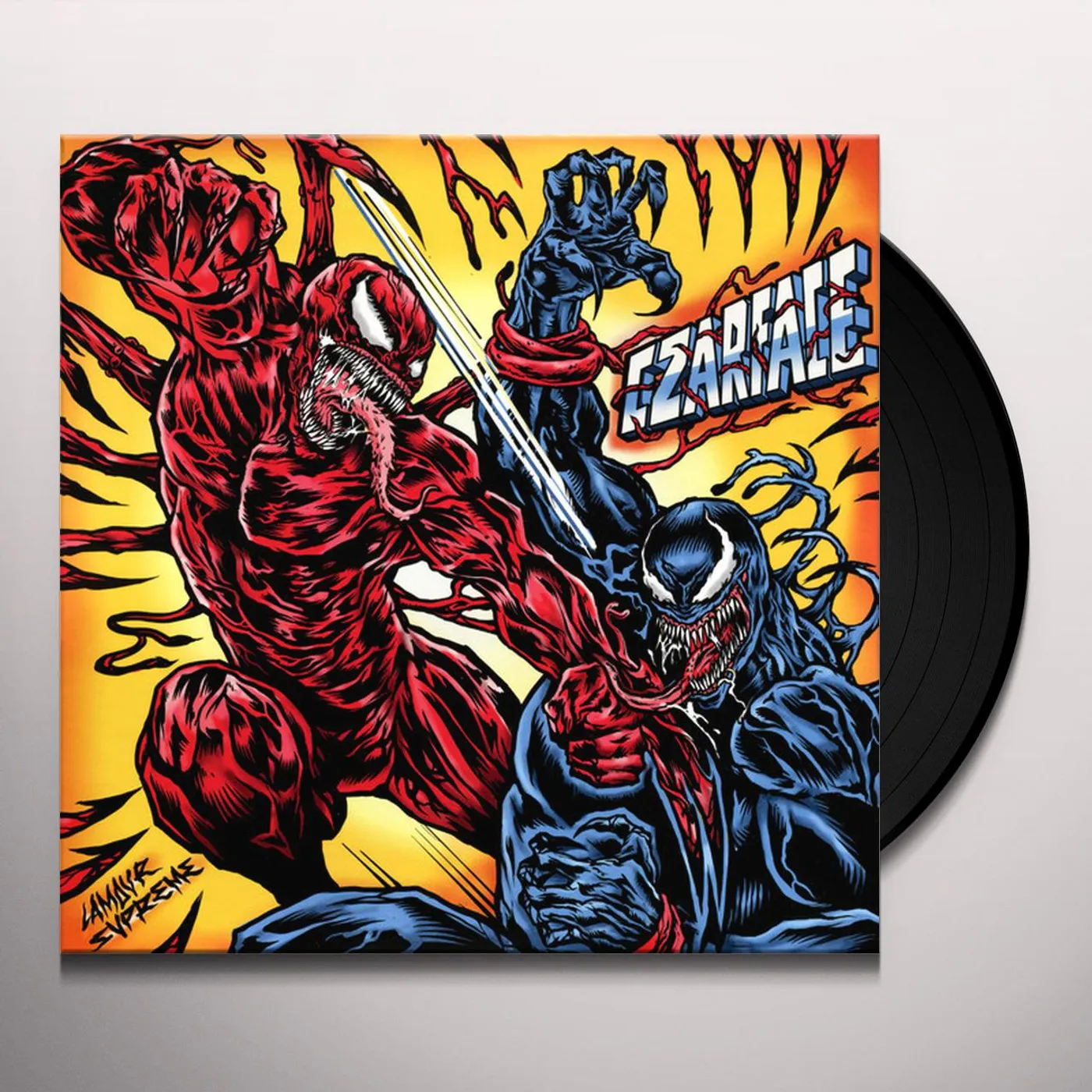 CZARFACE GOOD GUYS, BAD GUYS FROM VENOM: CARNAGE Vinyl Record