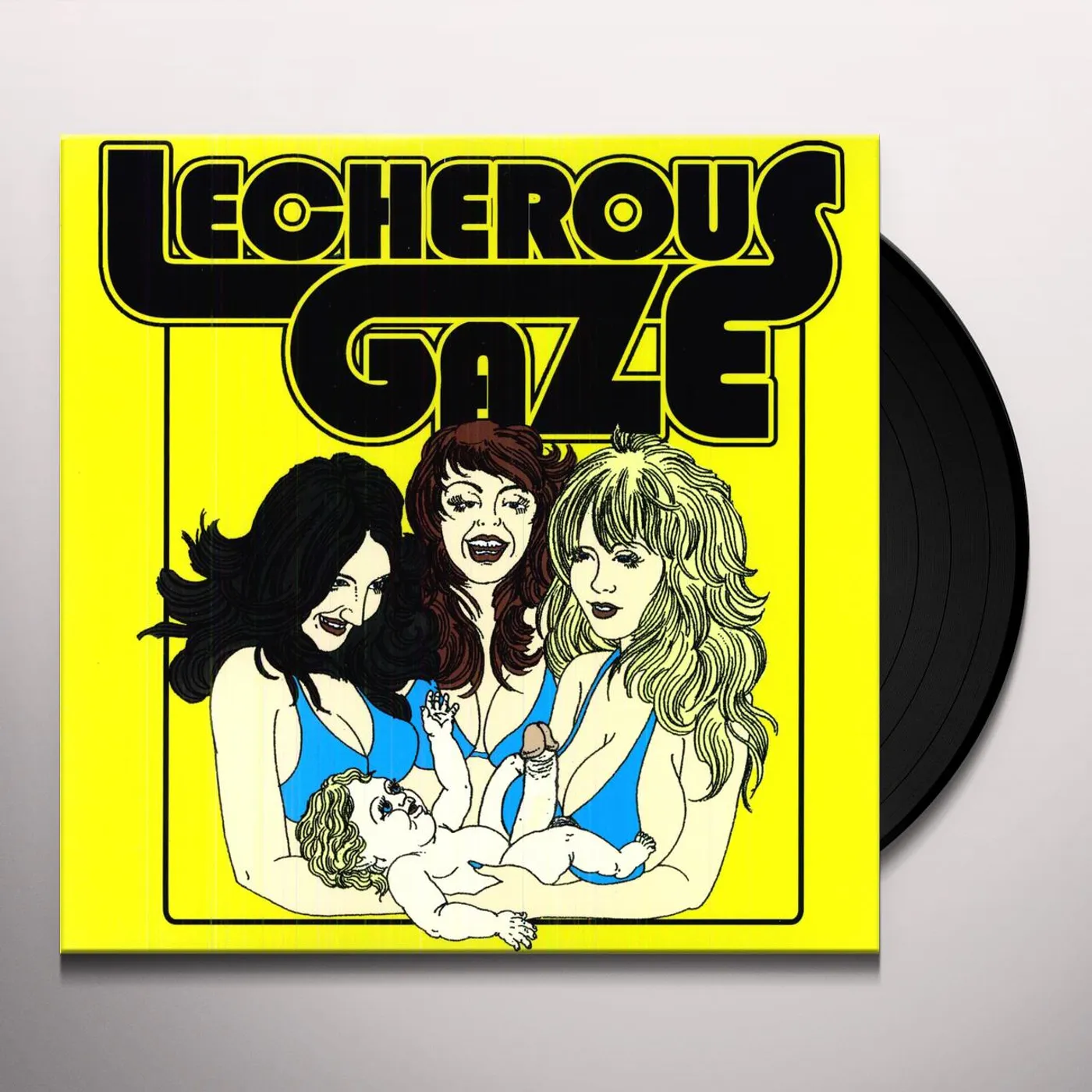 Lecherous Gaze Vinyl Record