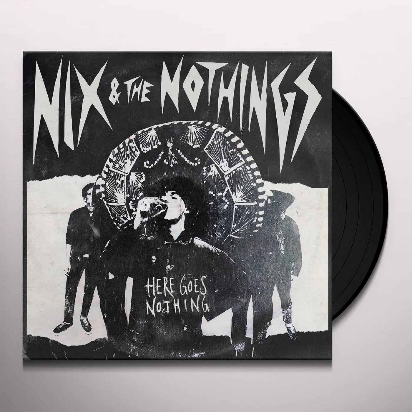 Nix & the Nothings HERE GOES NOTHING Vinyl Record