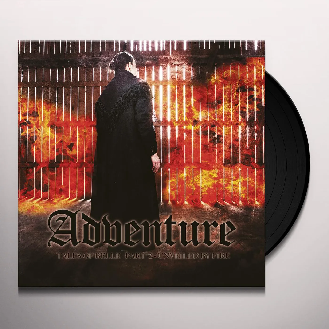 Adventure TALES OF BELLE PART 2 - UNVEILED BY FIRE Vinyl Record