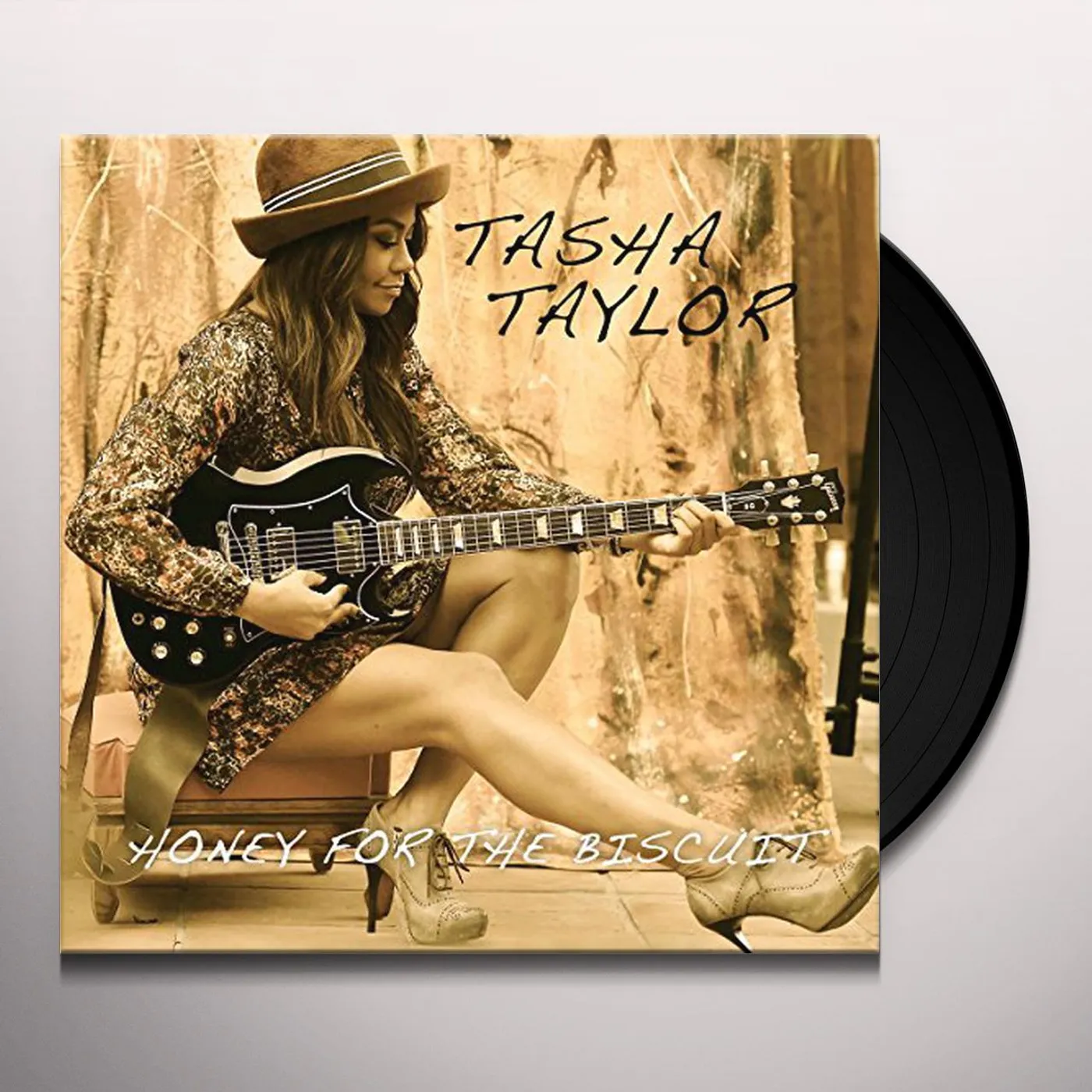 Tasha Taylor Honey for the Biscuit Vinyl Record