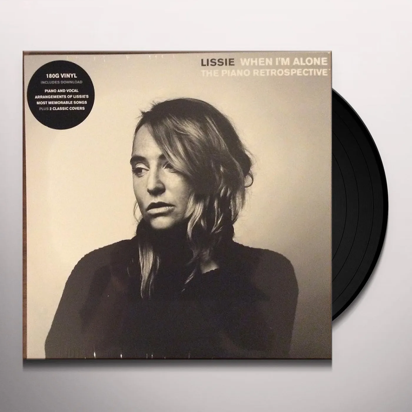 Lissie When I'm Alone: The Piano Retrospective Vinyl Record