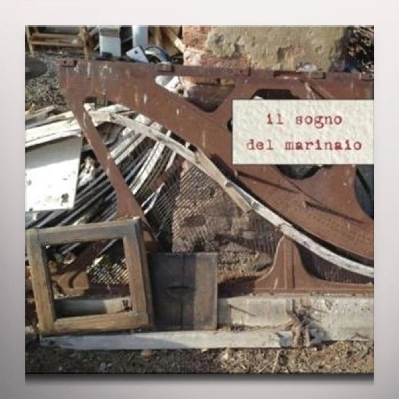 Mike Watt & Il Sogno Del Marinaio MUD PUDDLE / WE COME TO LEARN Vinyl Record