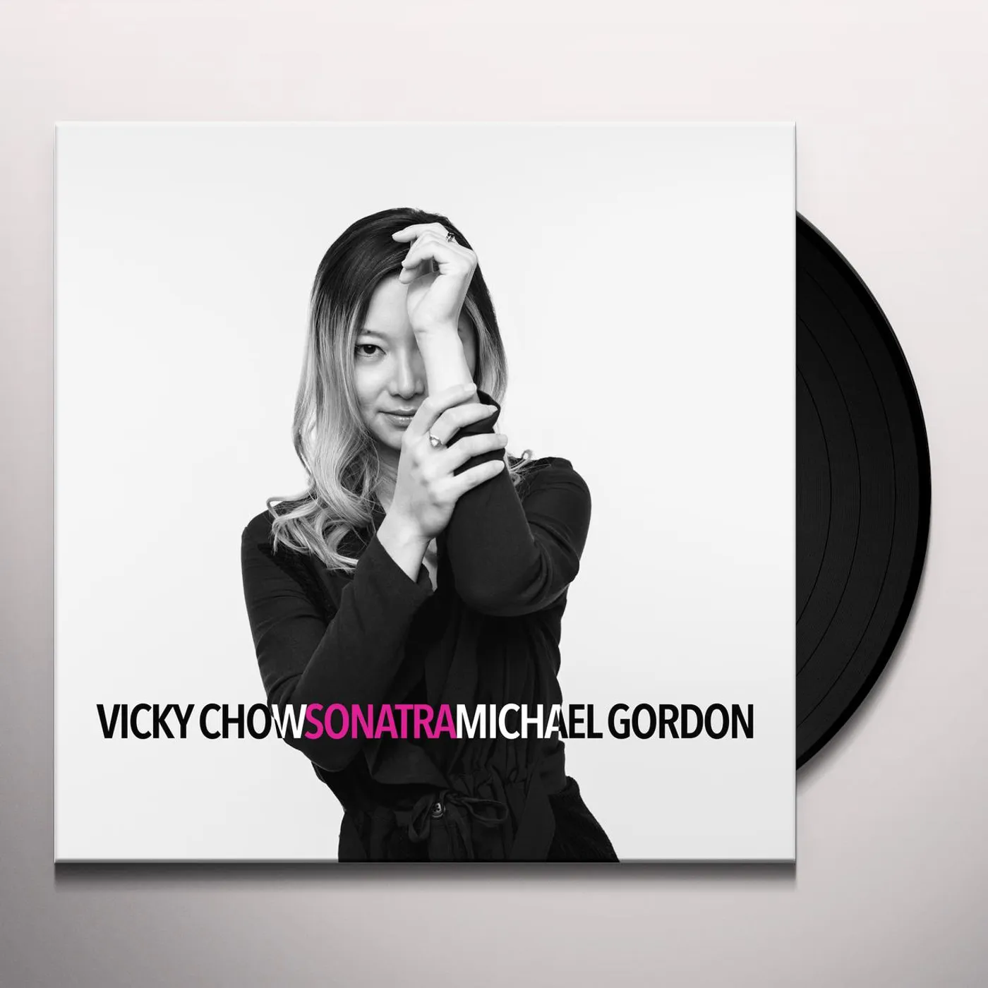 Vicky Chow / Michael Gordon SONATRA Vinyl Record