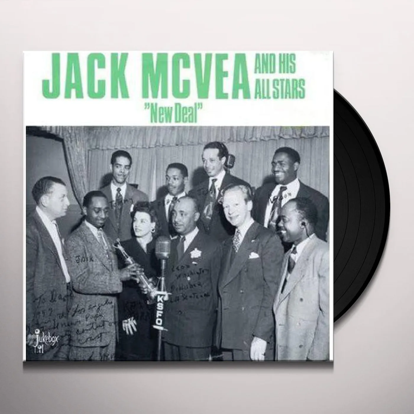 Jack McVea NEW DEAL (1944-48) Vinyl Record