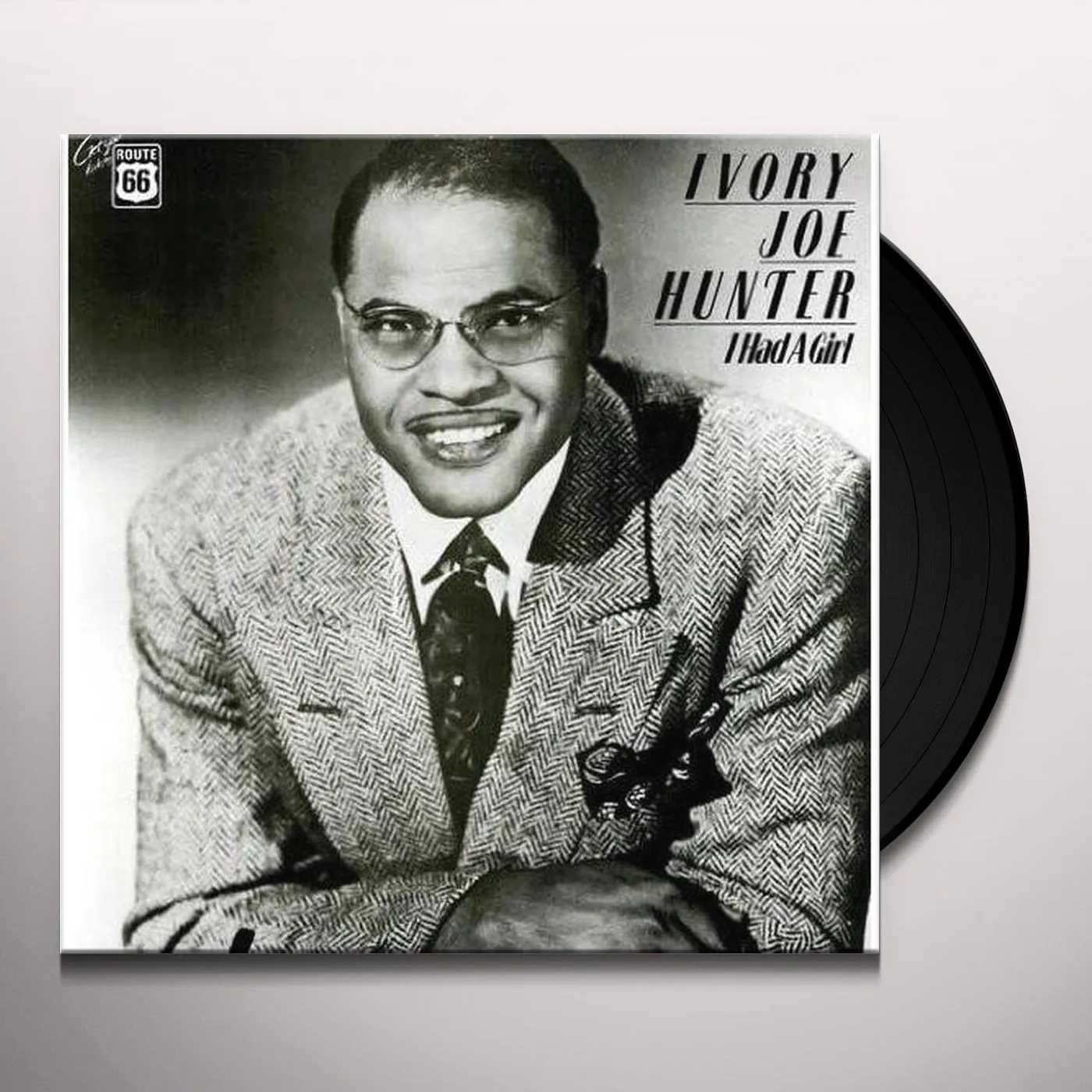 Ivory Joe Hunter I Had A Girl Vinyl Record