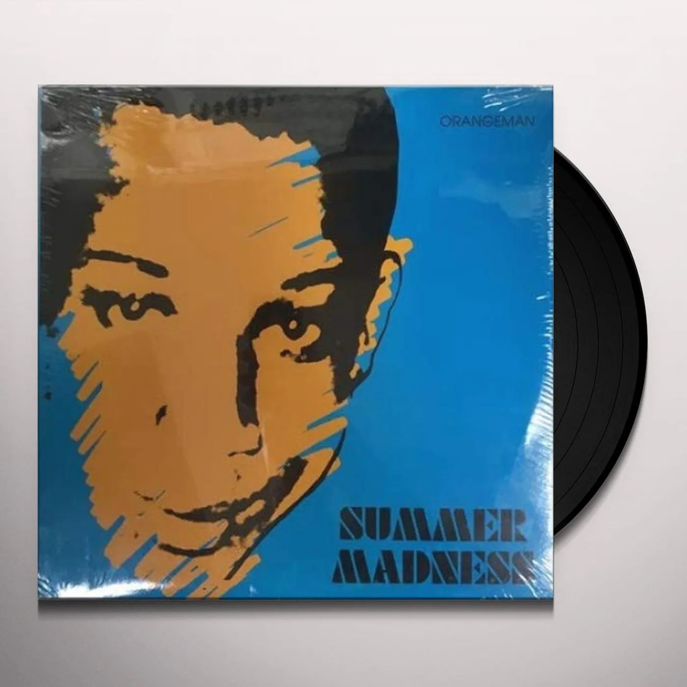 orangeman SUMMER MADNESS Vinyl Record