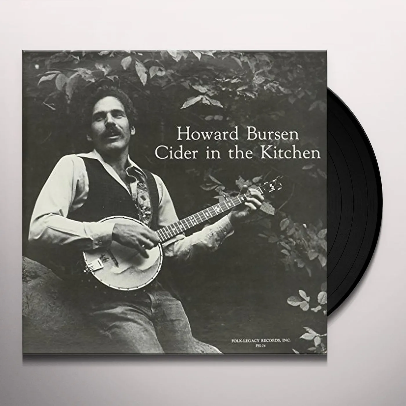 Howard Bursen Cider in the Kitchen Vinyl Record