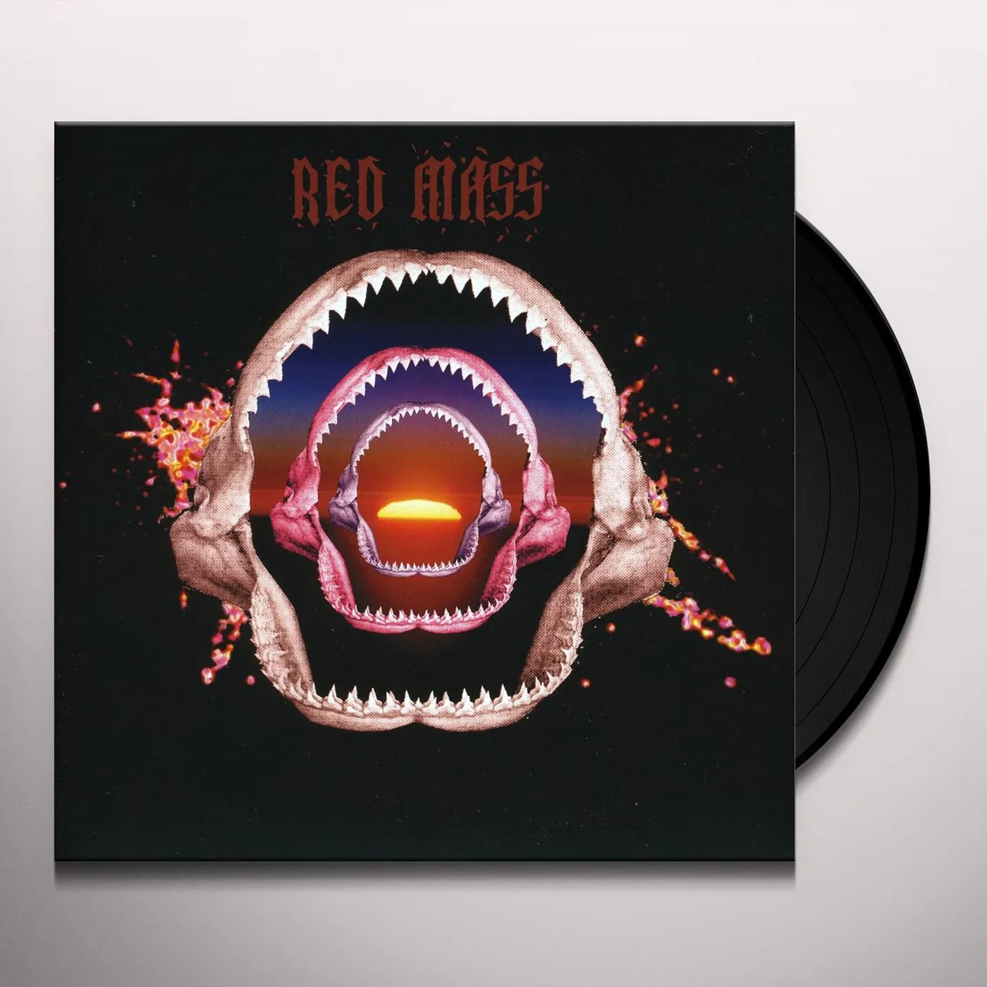 Duchess Says / Red Mass SPLIT Vinyl Record