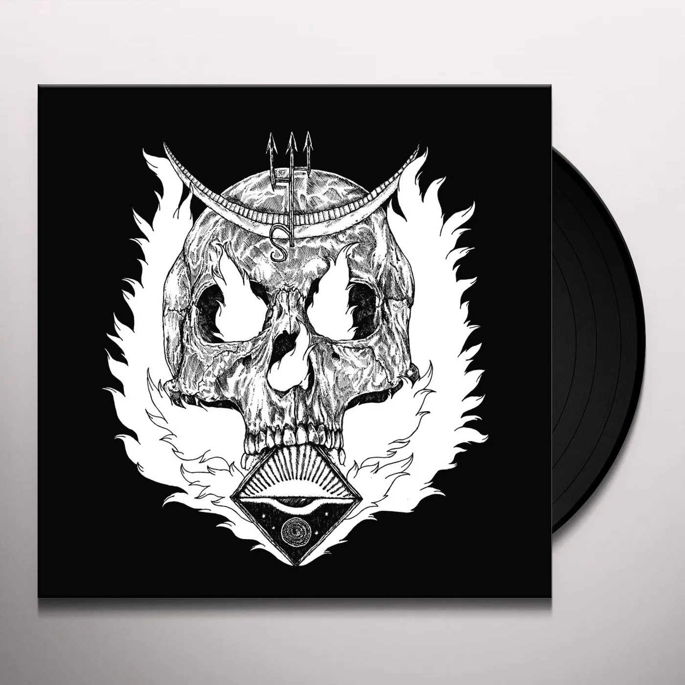Morbid Slaughter WICCA Vinyl Record