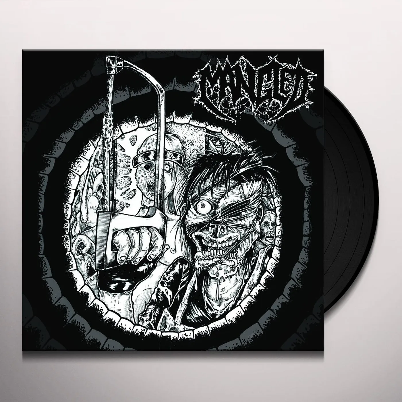 Mangled INVOLUNTARY ORGAN DONOR Vinyl Record