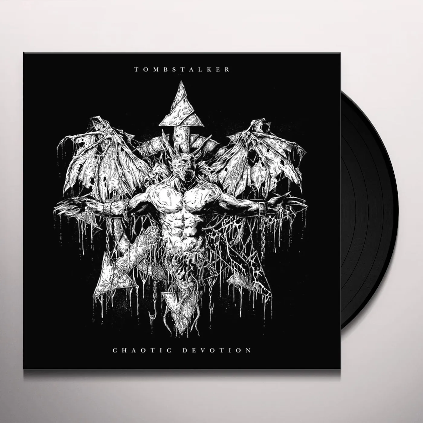 Tombstalker Chaotic Devotion Vinyl Record