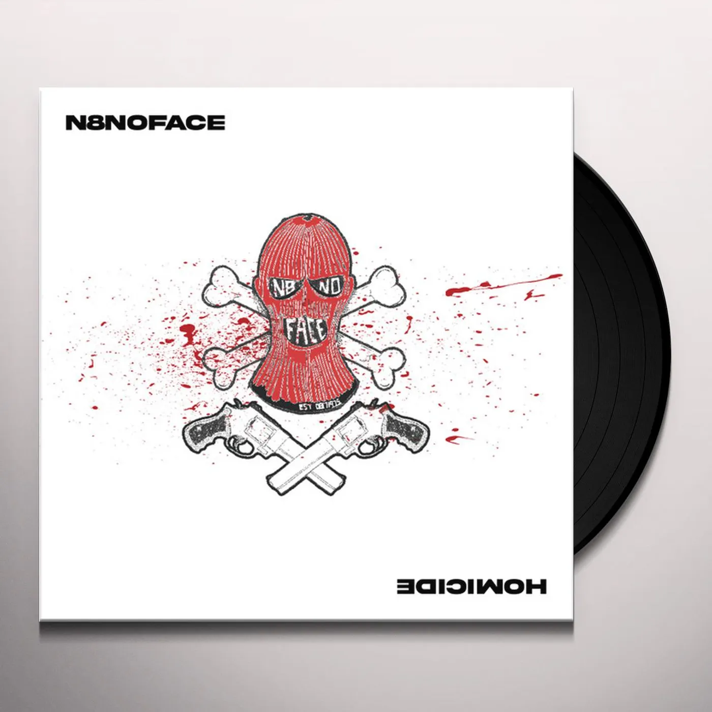 N8NOFACE HOMICIDE Vinyl Record