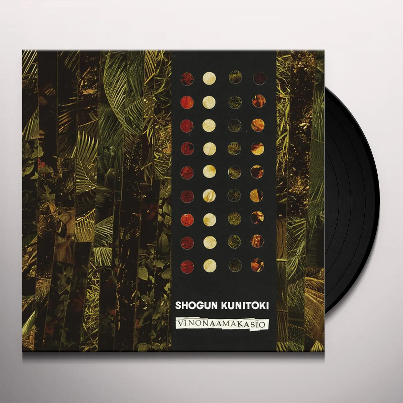 Shogun Kunitoki Vinonaamakasio Vinyl Record