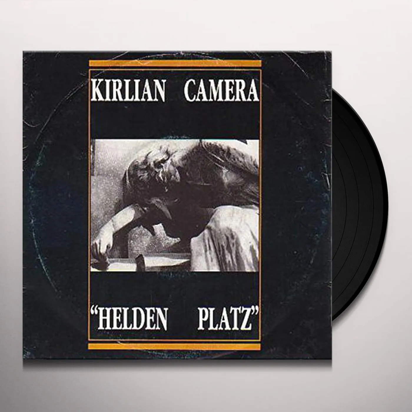 Kirlian Camera Helden Platz Vinyl Record