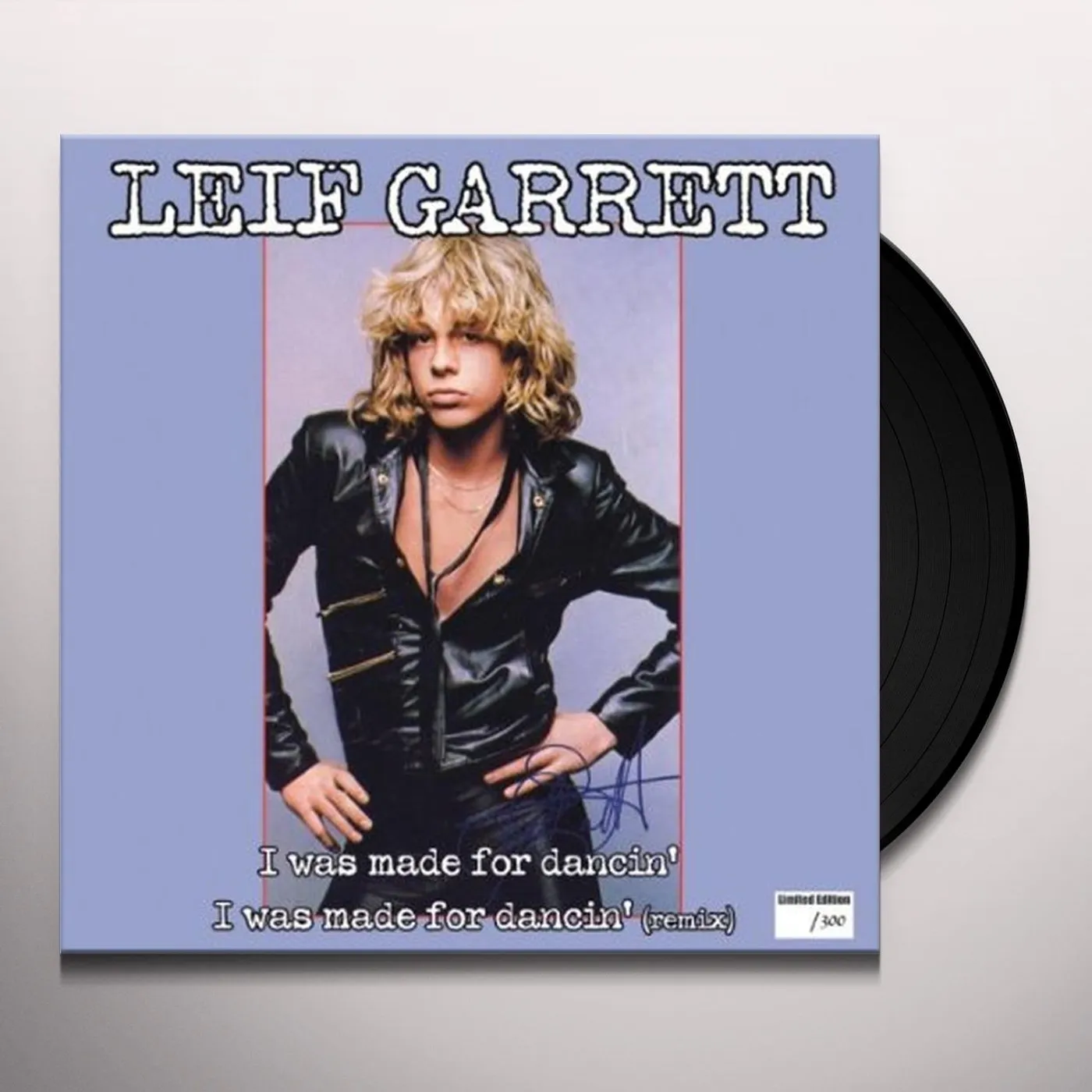 Leif Garrett I WAS MADE FOR DANCIN Vinyl Record