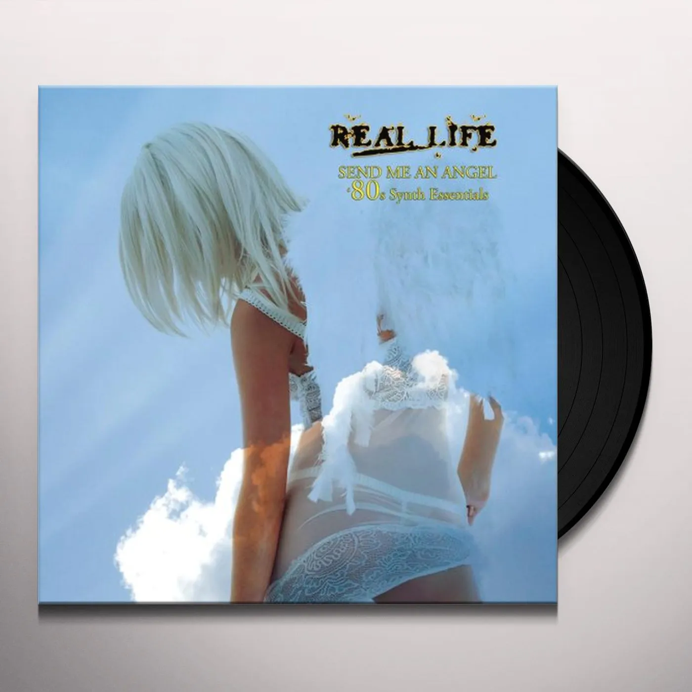 Real Life SEND ME AN ANGEL: 80S SYNTH ESSENTIALS Vinyl Record