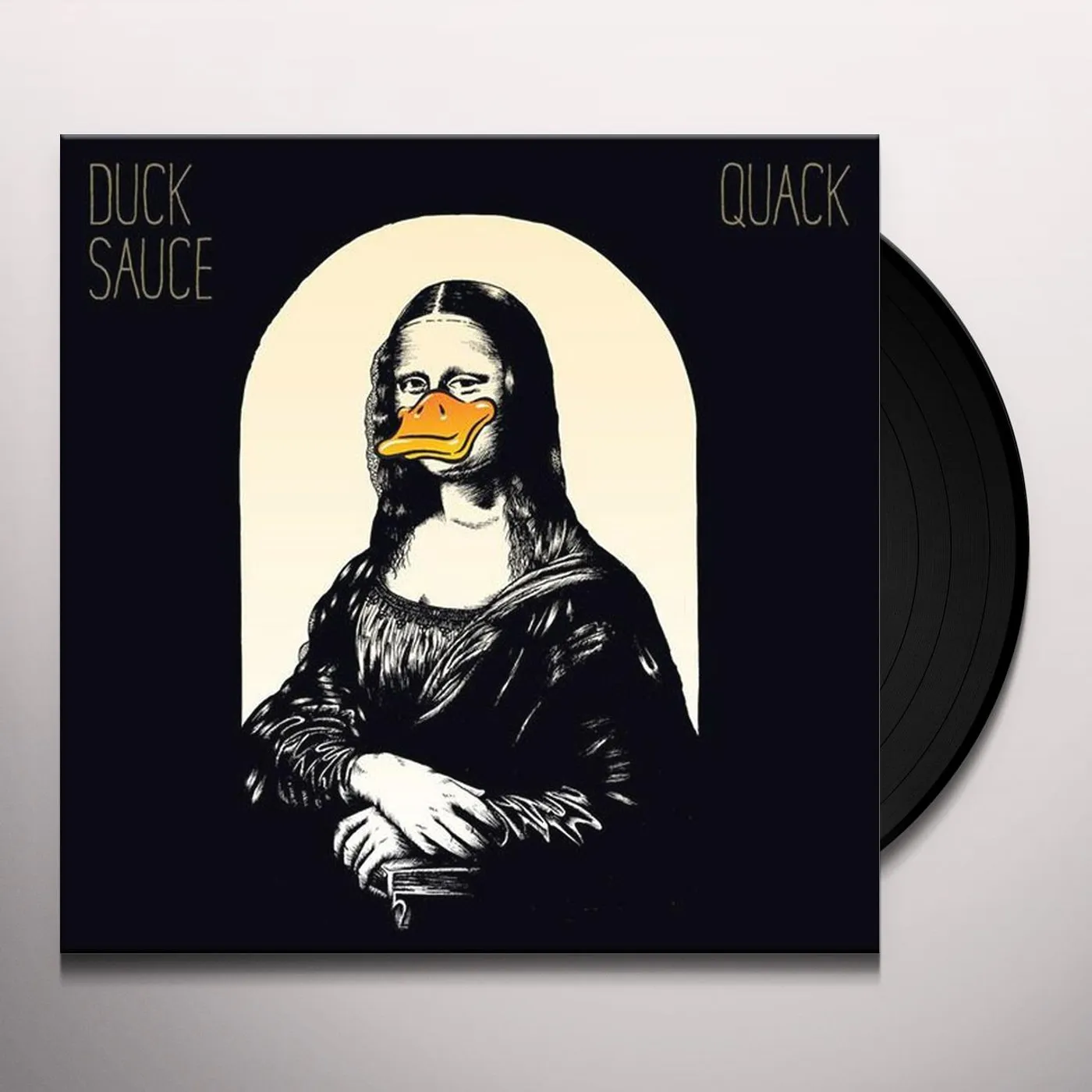 Duck Sauce QUACK Vinyl Record