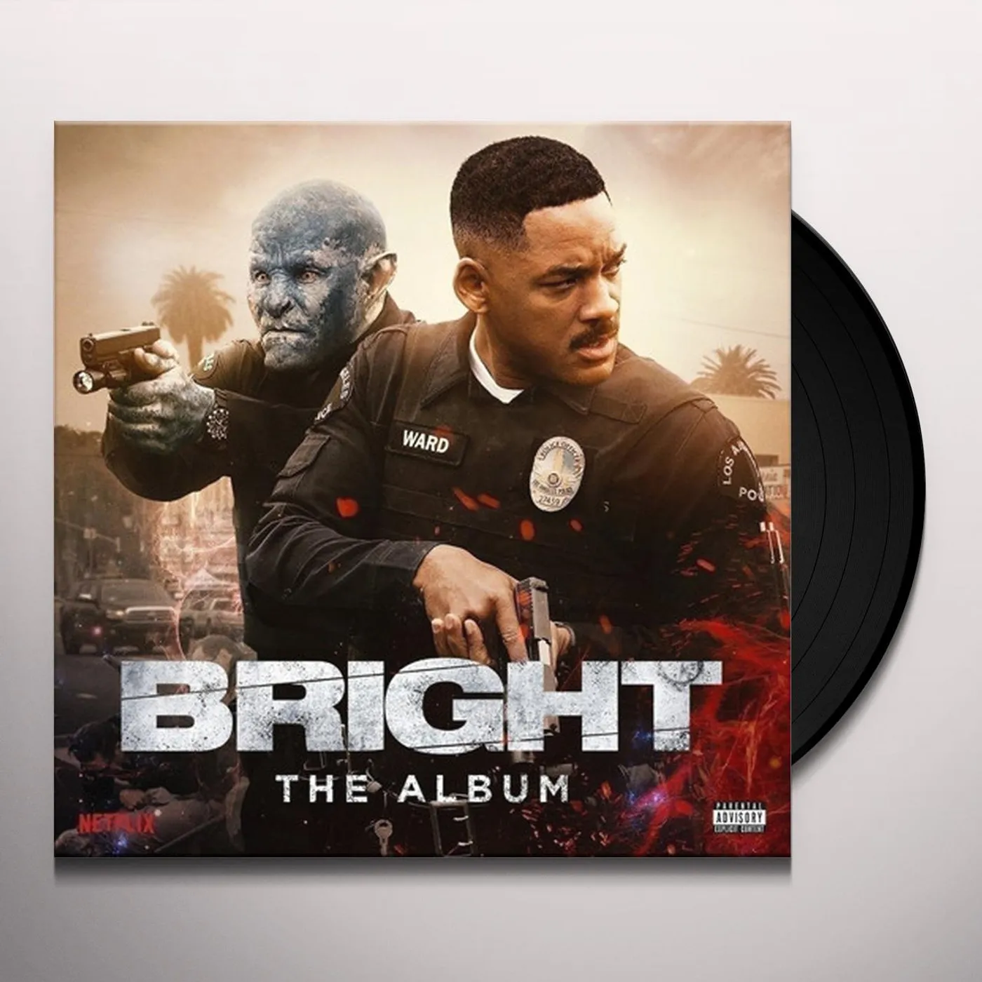 Various Artists  BRIGHT: THE ALBUM OST (X) (2LP/DL CODE) Vinyl Record