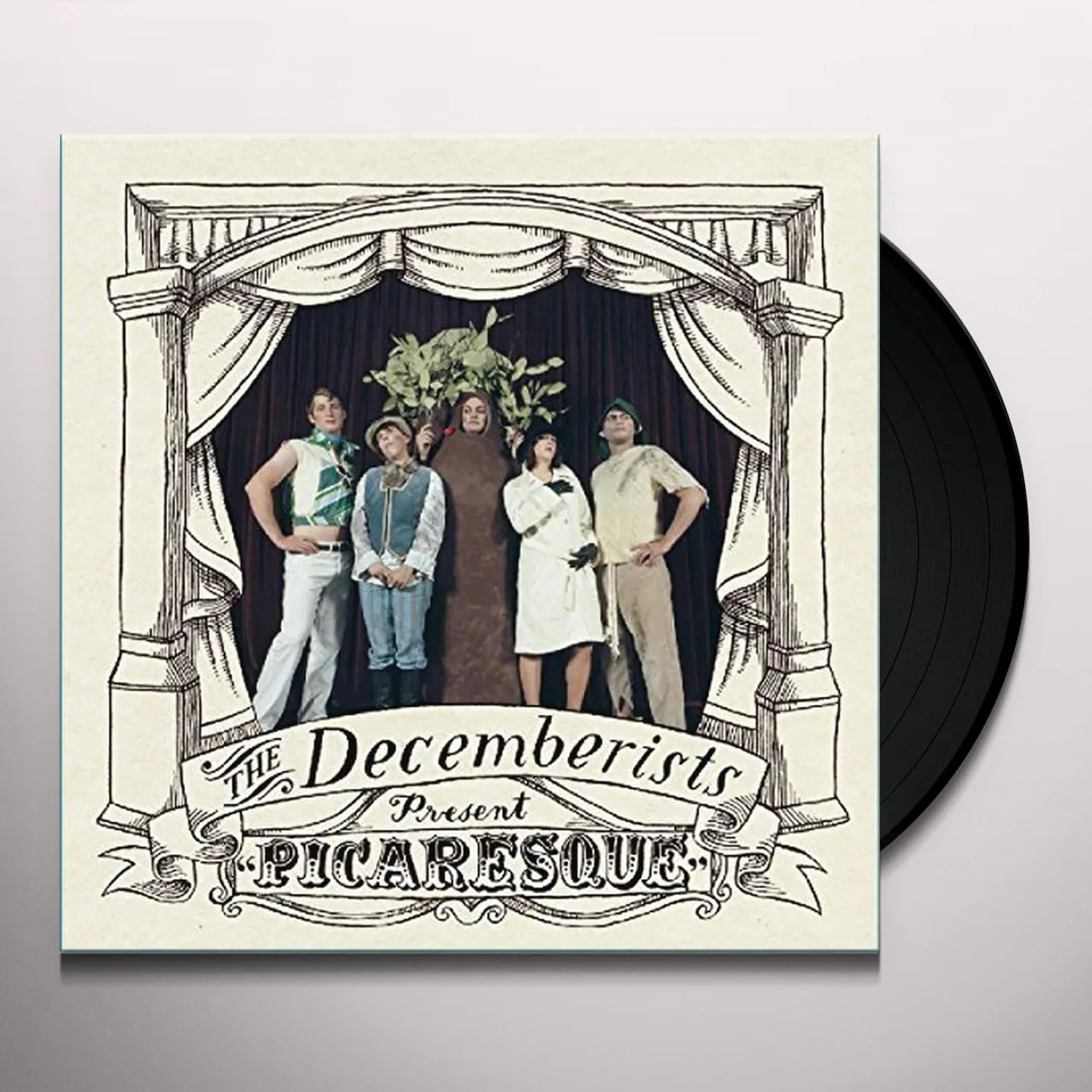 The Decemberists Picaresque Vinyl Record