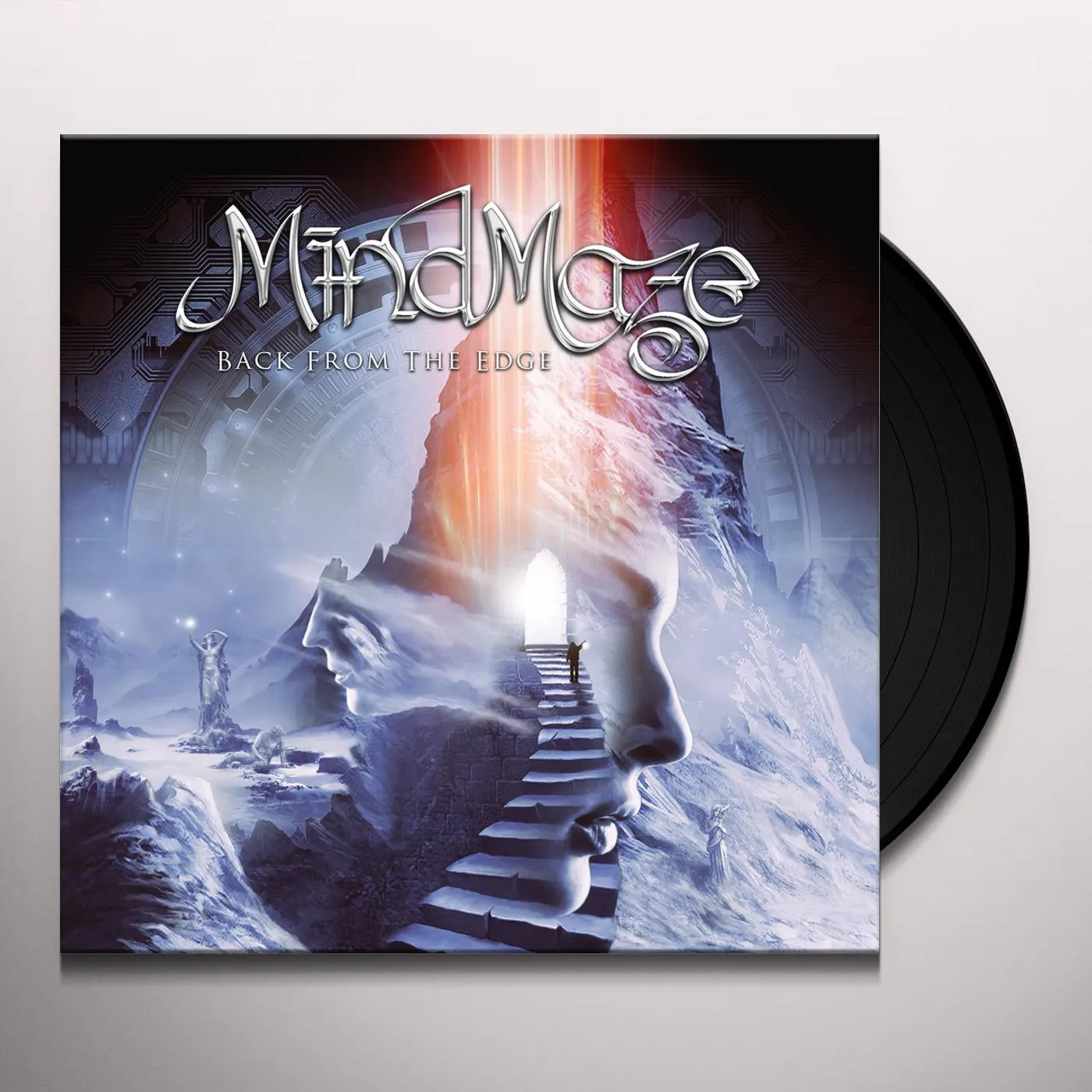 Mindmaze Back from the Edge Vinyl Record