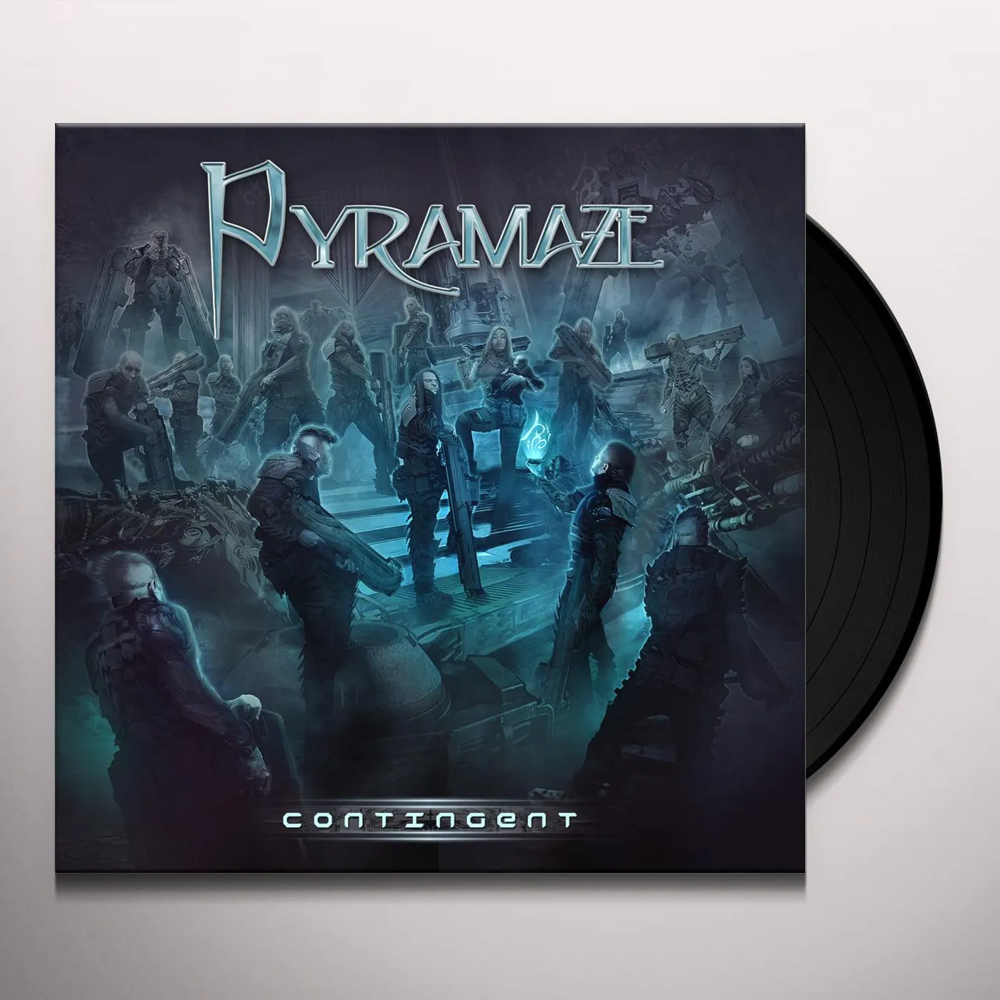 Pyramaze Contingent Vinyl Record
